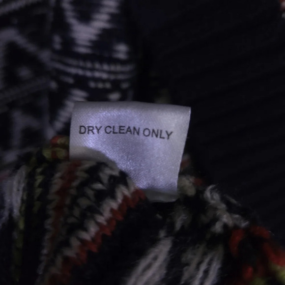 Altar'd State Open Front Cardigan Womens Size Small Geometric Western Boho - Picture 4 of 6